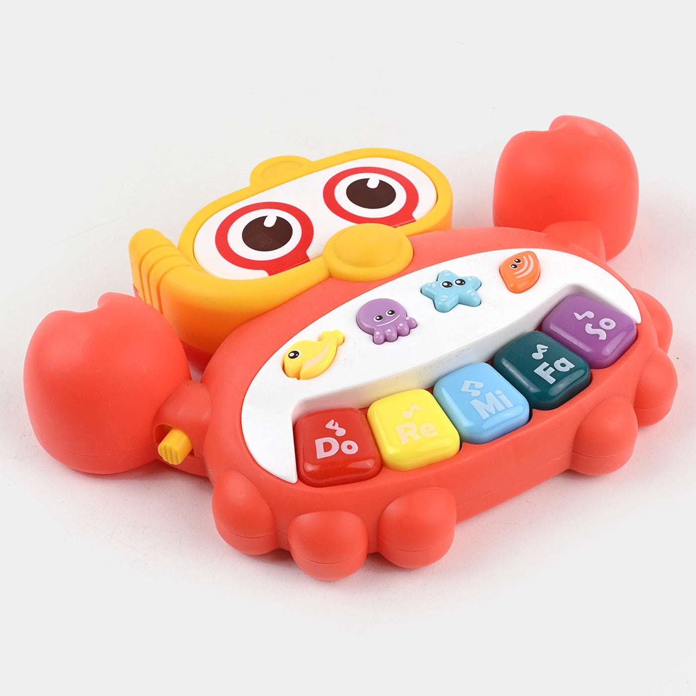 Crab Piano Musical Instrument For Kids