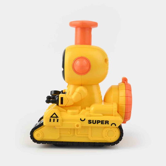 Press And Go - Cute Robot Vehicle For Kids