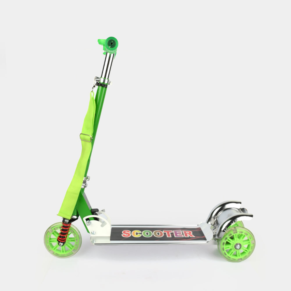 Kids 3-Wheel Folding Kick Scooter with Bell