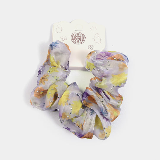 Girls Shimmer Hair Tie Scrunchie