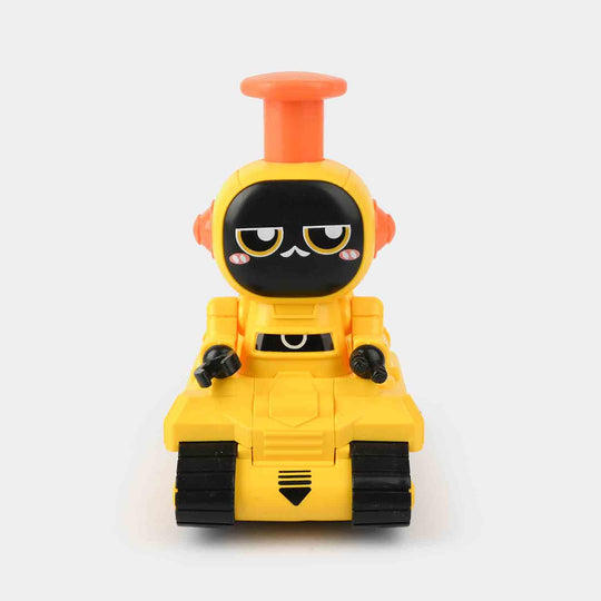 Press And Go - Cute Robot Vehicle For Kids