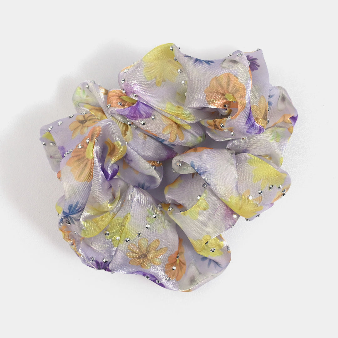 Girls Shimmer Hair Tie Scrunchie