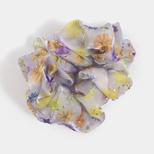 Girls Shimmer Hair Tie Scrunchie