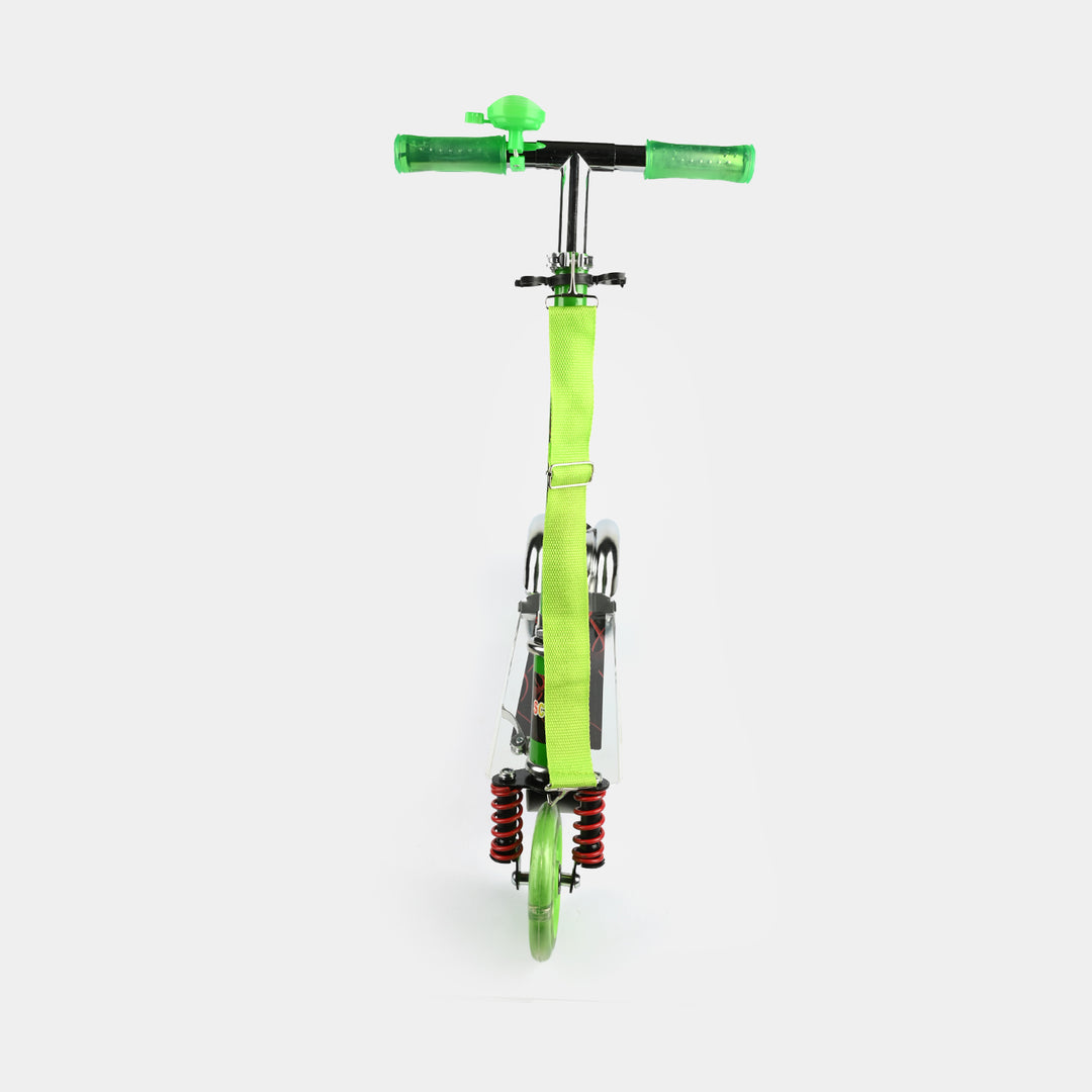 Kids 3-Wheel Folding Kick Scooter with Bell