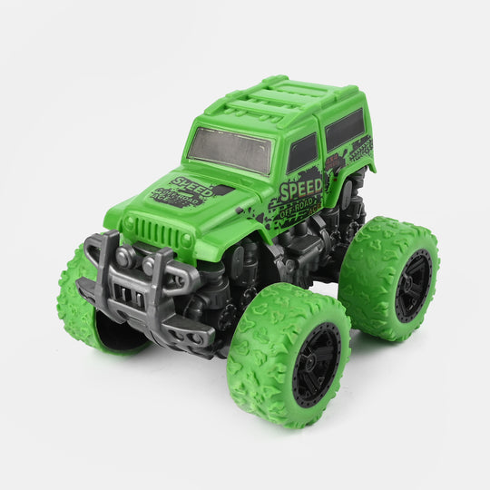 Friction Mini Vehicle Toy For Kids