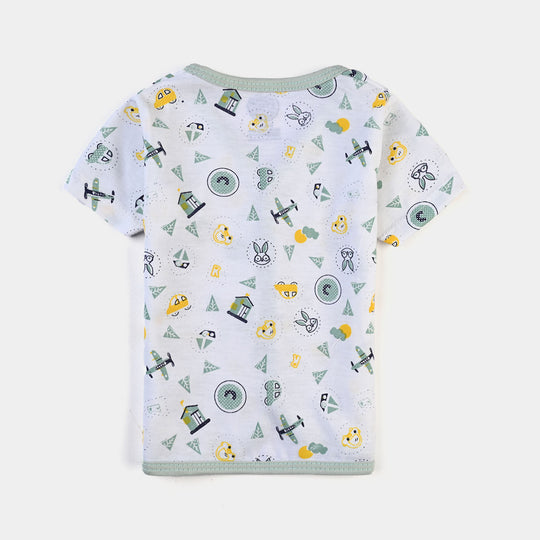 Pack Of 2 Infant Summer Shirt