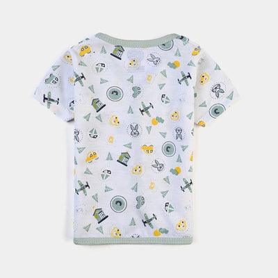 Pack Of 2 Infant Summer Shirt