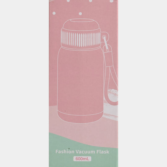 WATER BOTTLE STAINLESS STEEL | 600Ml