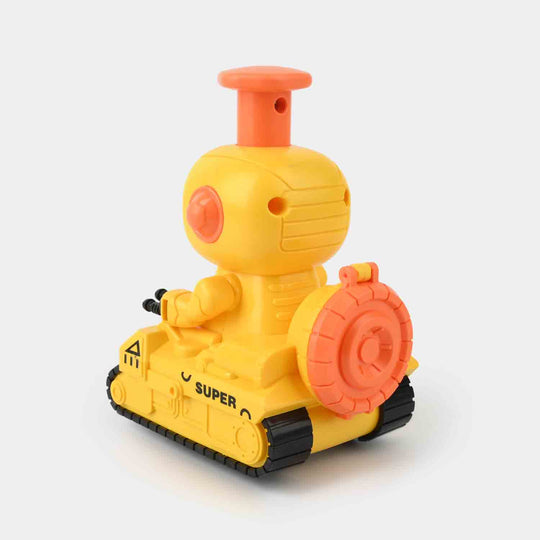 Press And Go - Cute Robot Vehicle For Kids