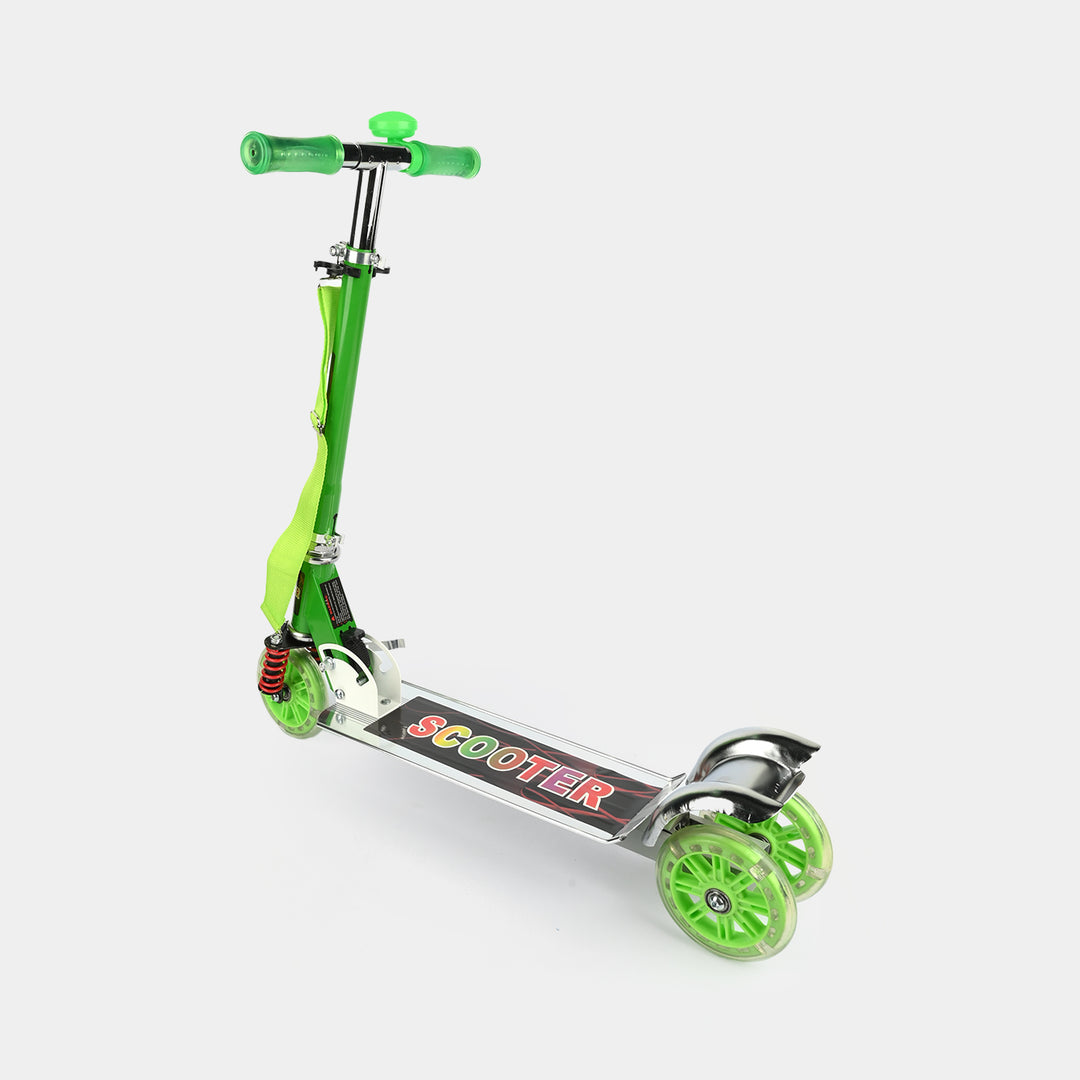 Kids 3-Wheel Folding Kick Scooter with Bell