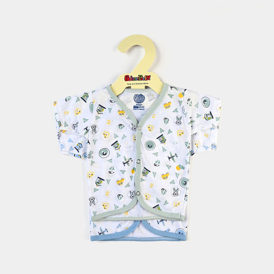 Pack Of 2 Infant Summer Shirt