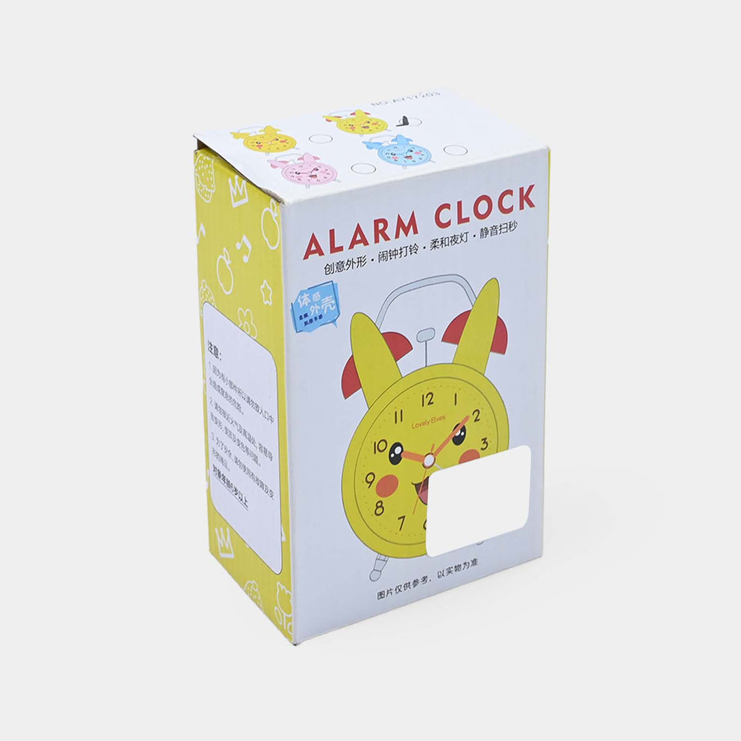 Alarm Table Clock for Kids