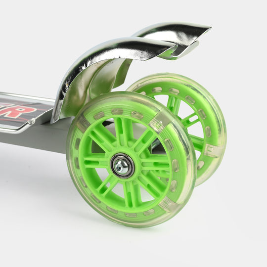 Kids 3-Wheel Folding Kick Scooter with Bell