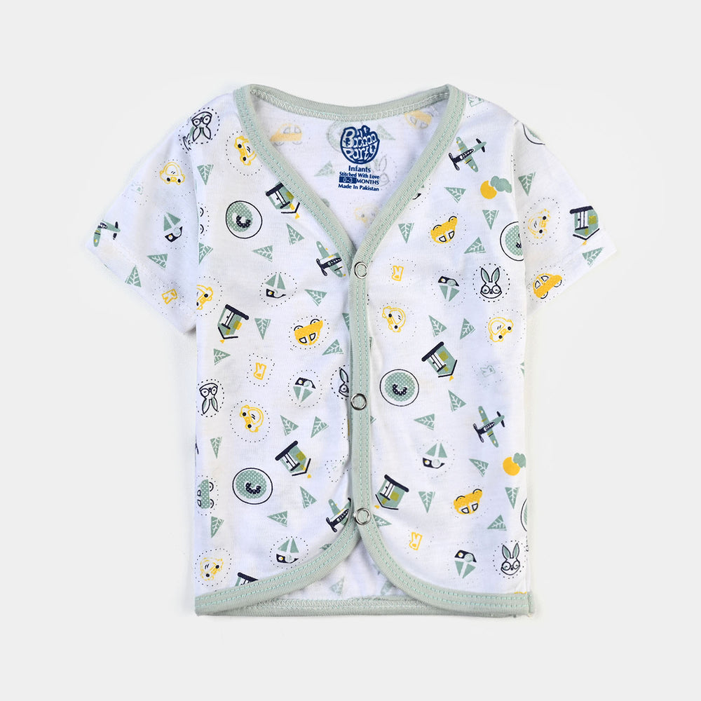 Pack Of 2 Infant Summer Shirt