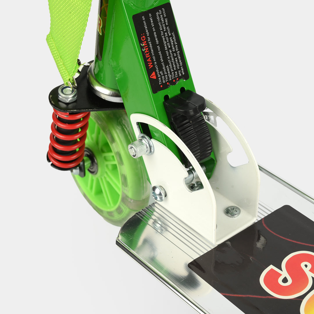 Kids 3-Wheel Folding Kick Scooter with Bell