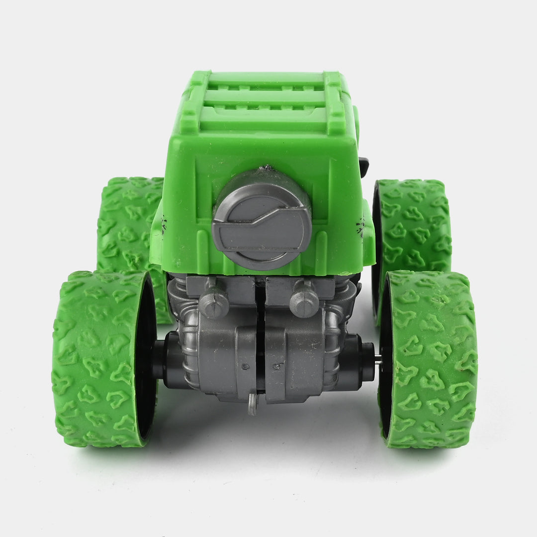 Friction Mini Vehicle Toy For Kids