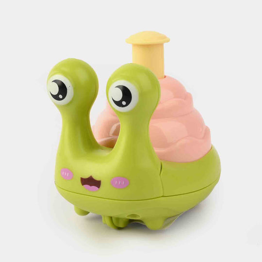 Press And Go - Cute Snail For Kids