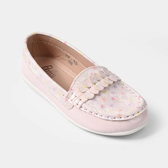 Girls Casual Loafers JV-15 – Pink