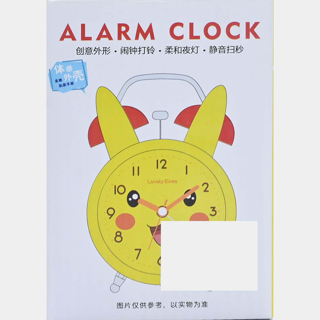 Alarm Table Clock for Kids