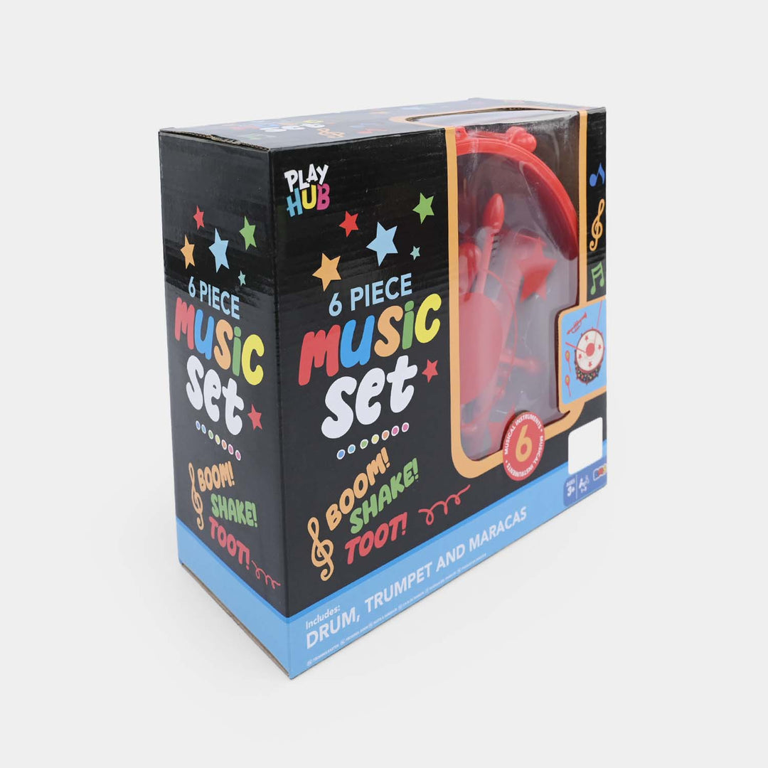 Play Hub 6 Piece Music Set