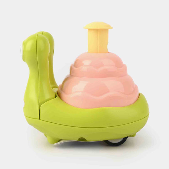 Press And Go - Cute Snail For Kids