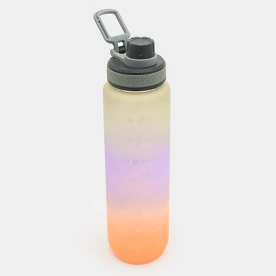 Plastic Water Bottle 2211 E-C -1137