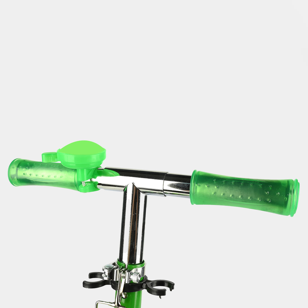 Kids 3-Wheel Folding Kick Scooter with Bell