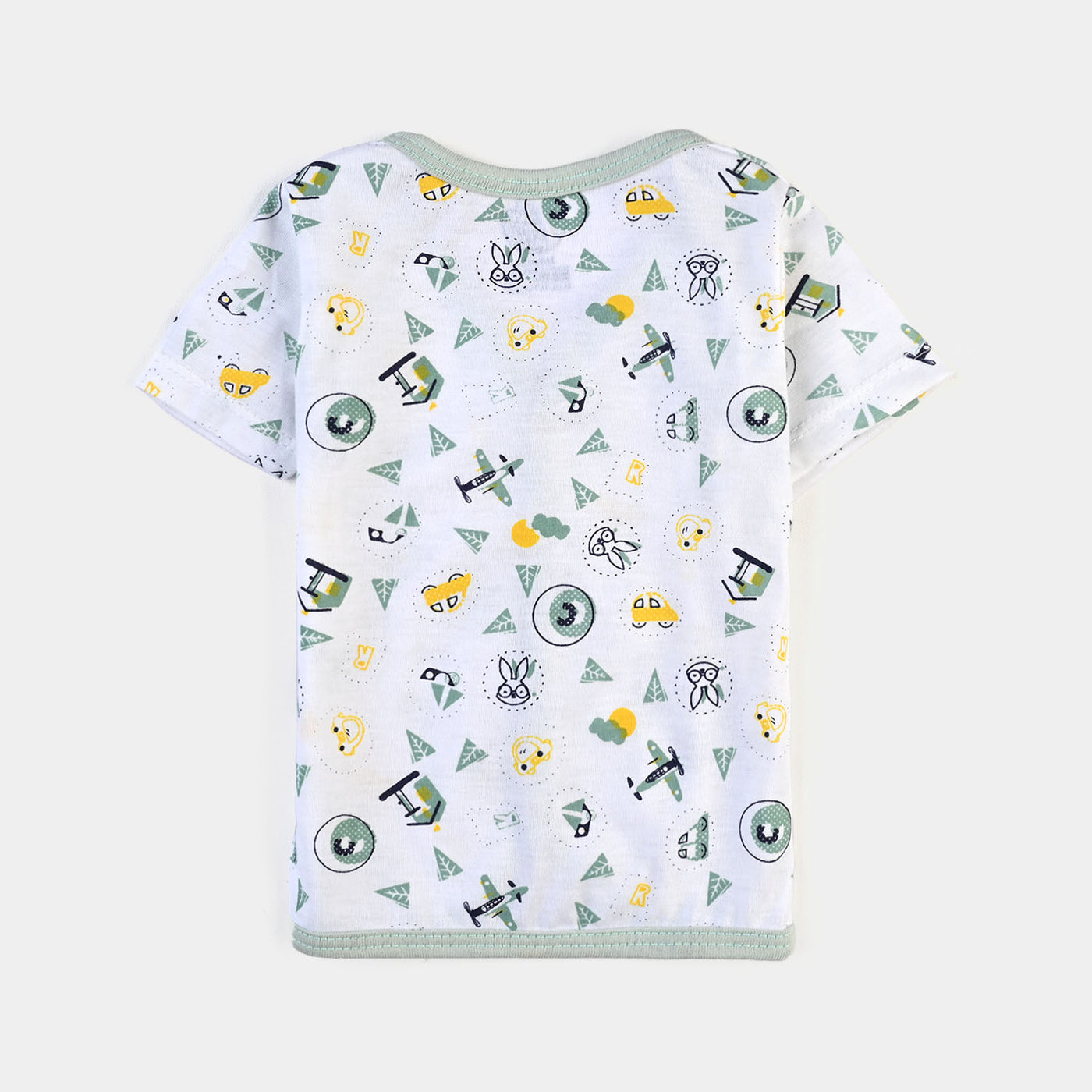 Pack Of 2 Infant Summer Shirt