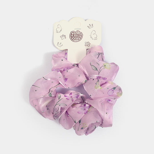 Girls Shimmer Hair Tie Scrunchie