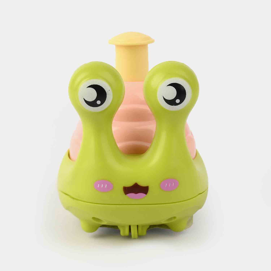Press And Go - Cute Snail For Kids