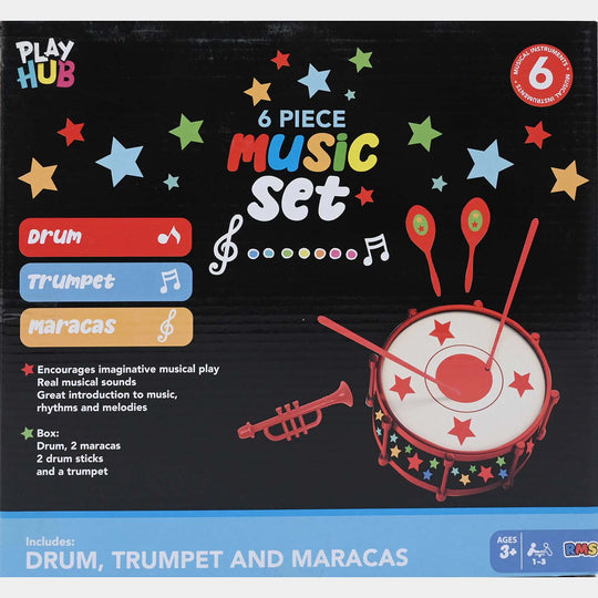 Play Hub 6 Piece Music Set