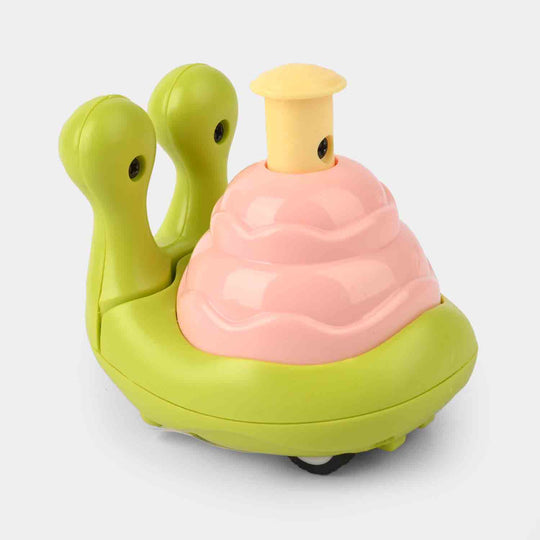 Press And Go - Cute Snail For Kids