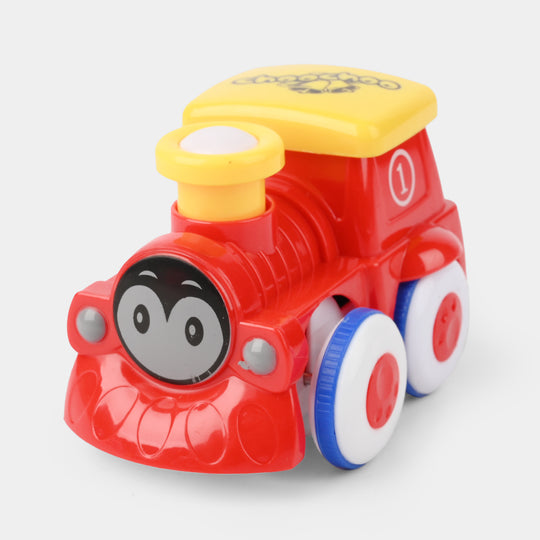 Friction Mini Vehicle Toy for Kids