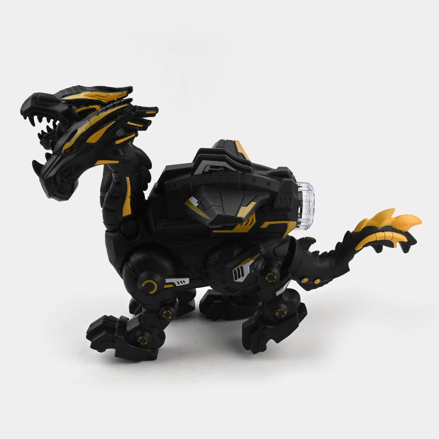 Swing Walking Double Headed Mechanical Dragon