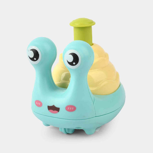 Press And Go - Cute Snail For Kids