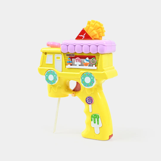 Electric Dessert Car Bubble Blaster For Kids