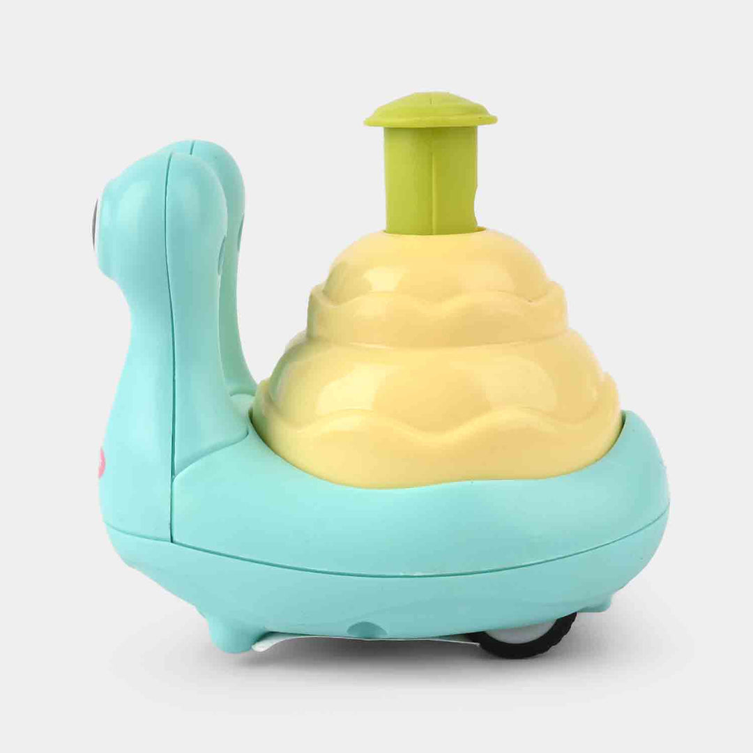 Press And Go - Cute Snail For Kids