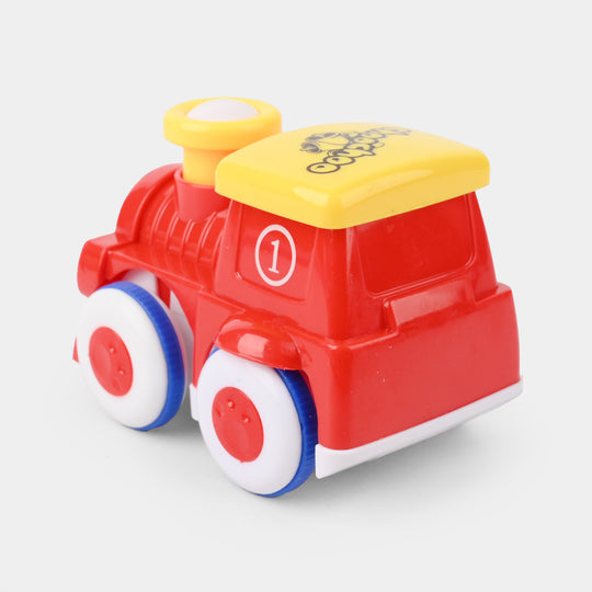 Friction Mini Vehicle Toy for Kids