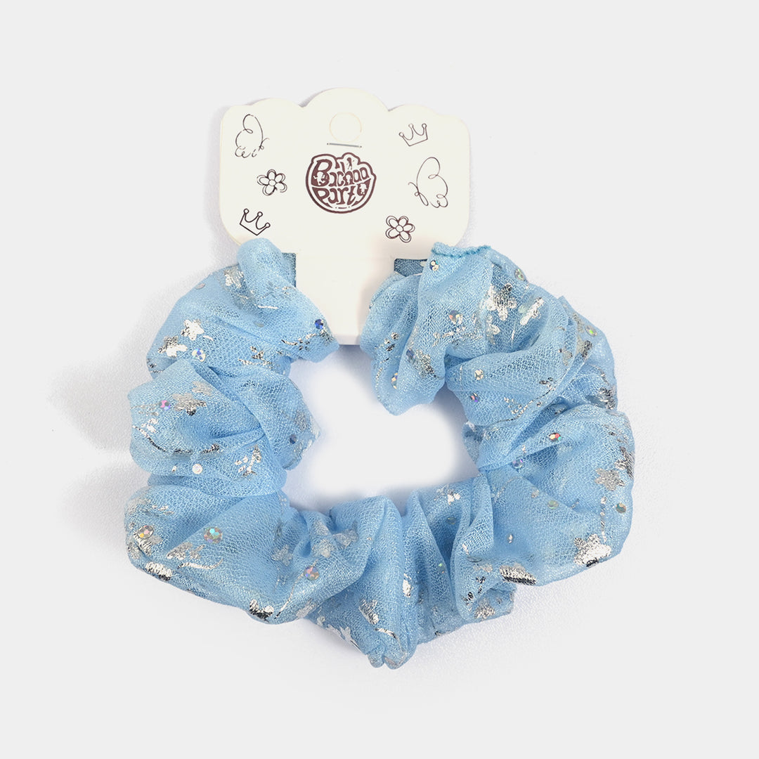Girls Shimmer Hair Tie Scrunchie