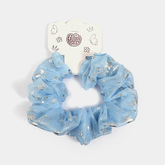 Girls Shimmer Hair Tie Scrunchie