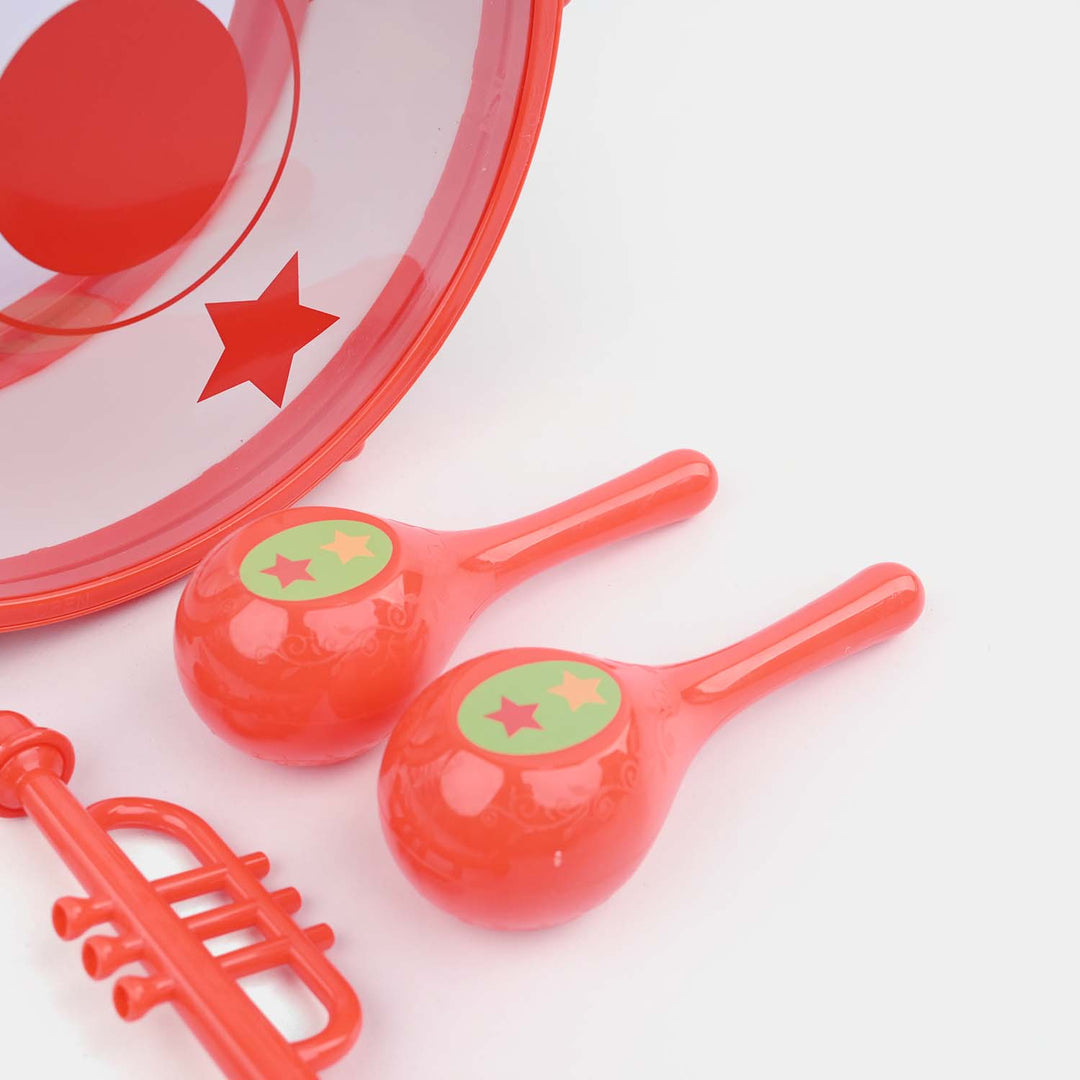 Play Hub 6 Piece Music Set
