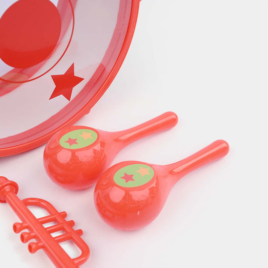 Play Hub 6 Piece Music Set