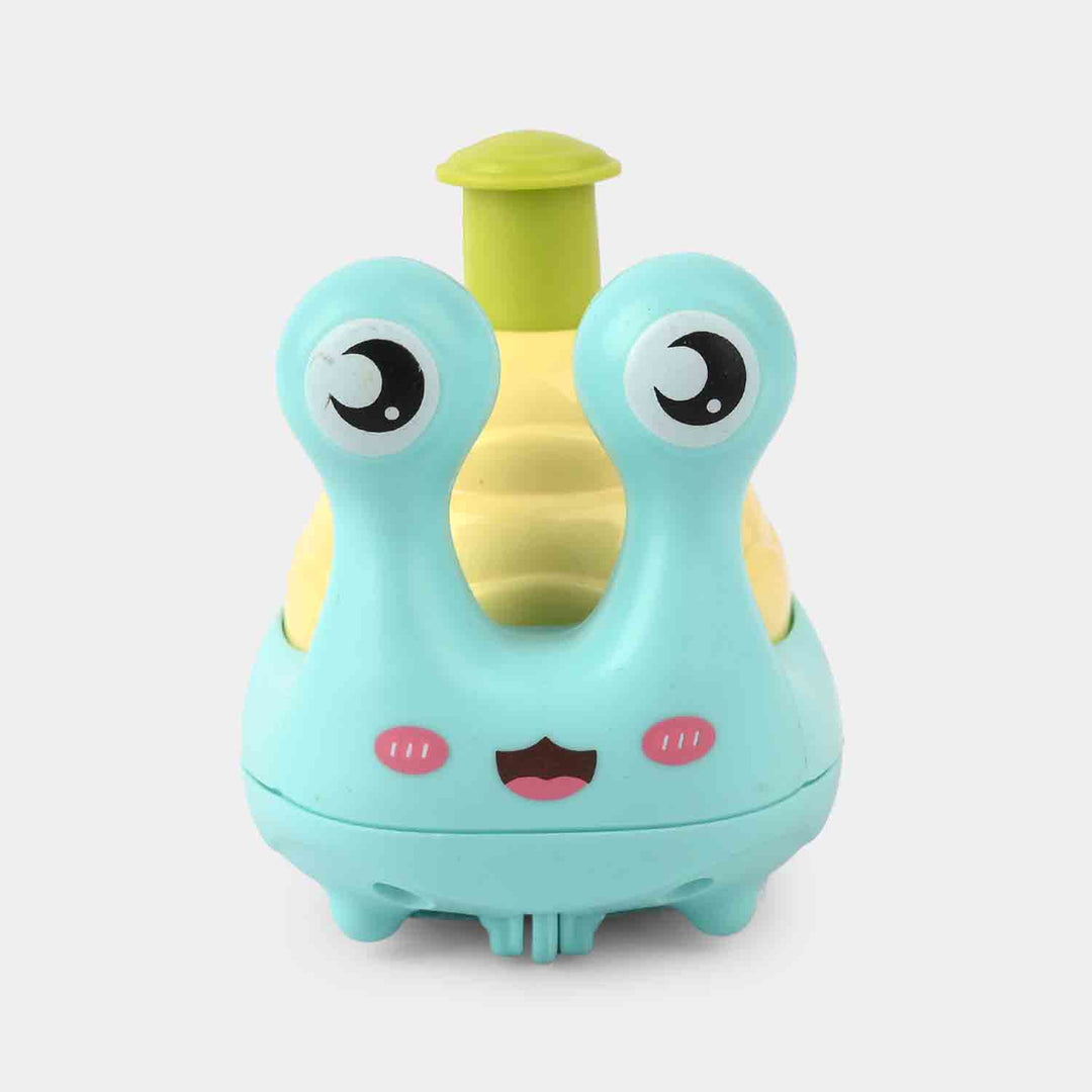 Press And Go - Cute Snail For Kids