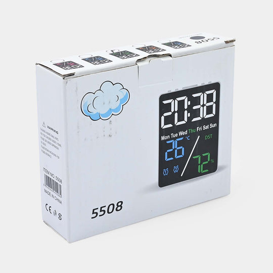 Digital LED Alarm Clock