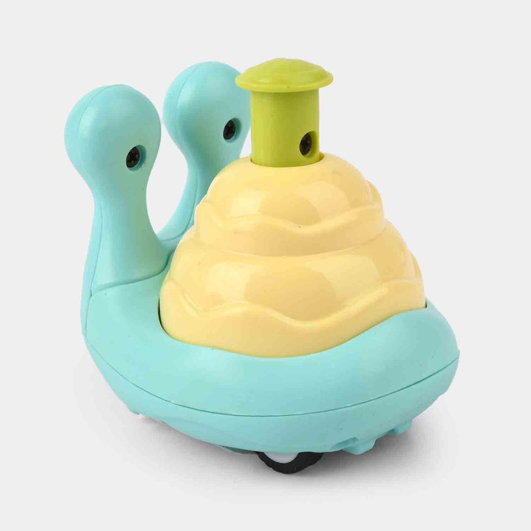 Press And Go - Cute Snail For Kids