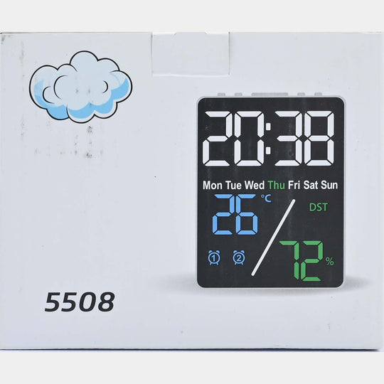 Digital LED Alarm Clock