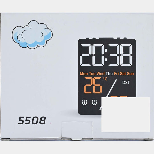 Digital LED Alarm Clock