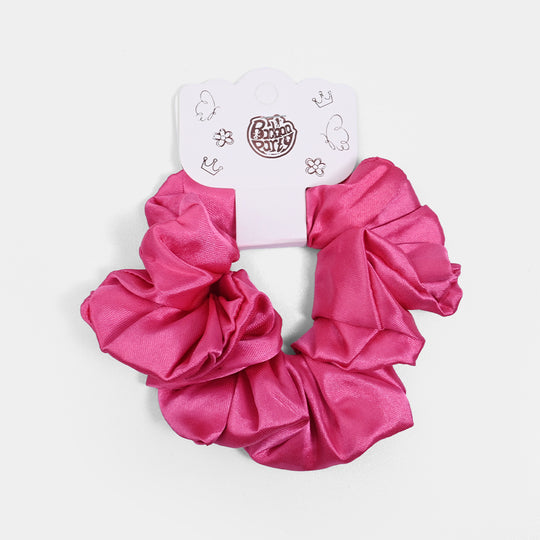 Girls Shimmer Hair Tie Scrunchie