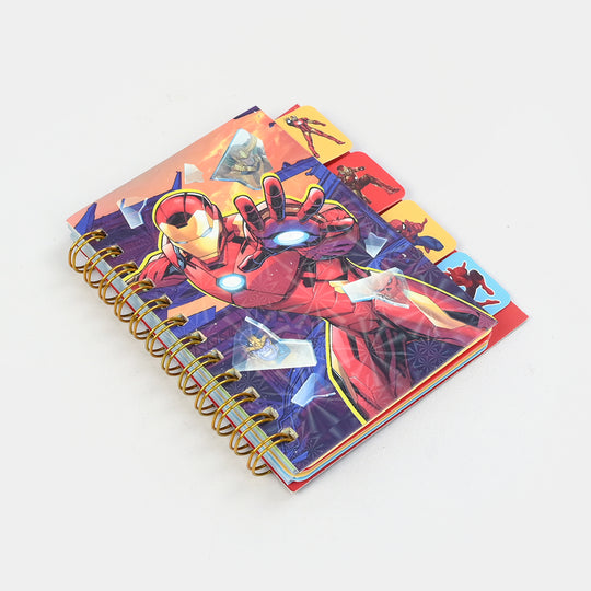 Kids' Character Mini Spiral Notebook