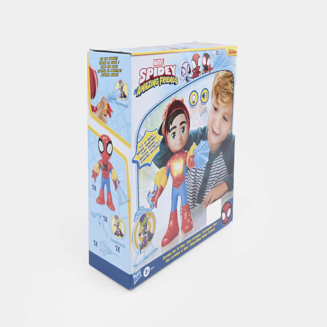 Spinning Spidey Figure Toy with Accessories